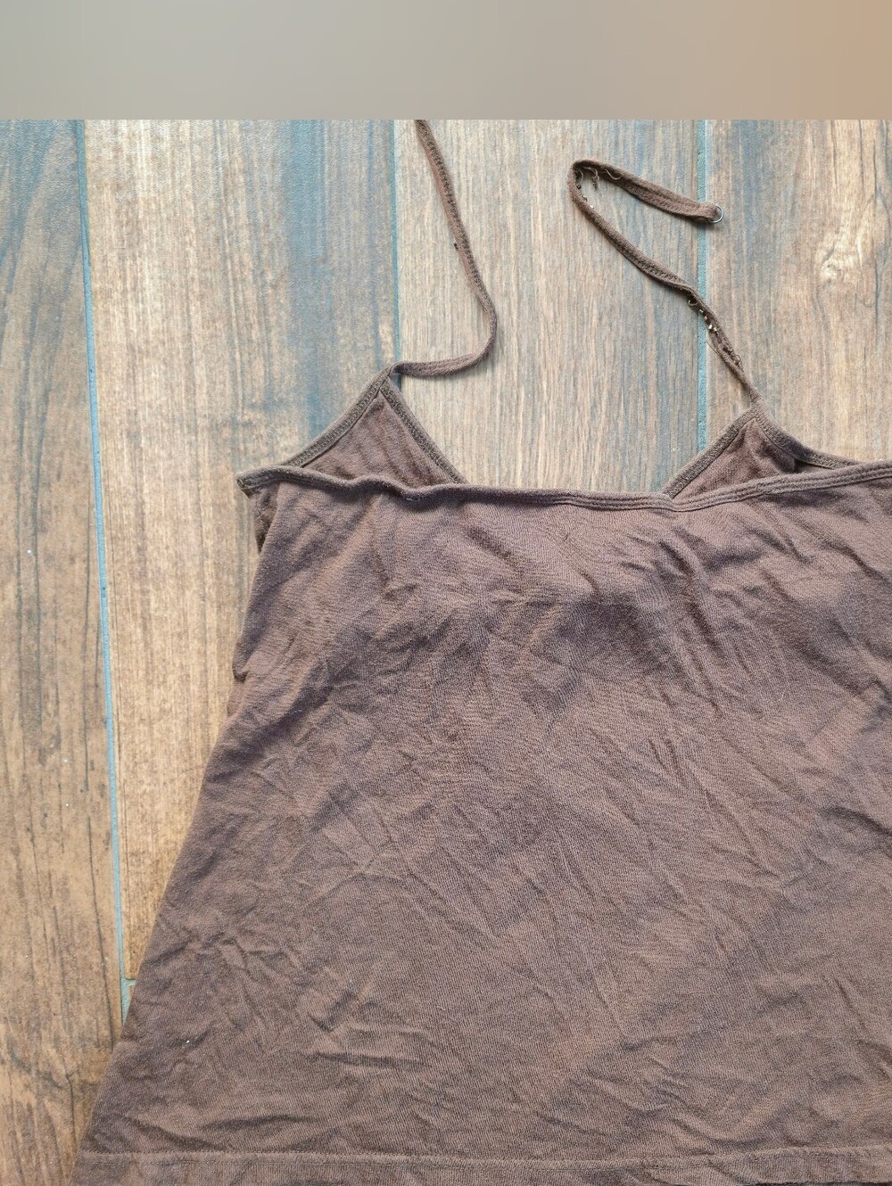 Vintage Aeropostale Halter Princess Cut Boho Y2K Tank Medium - Picture 6 of 9